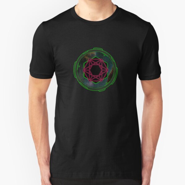 ISRA: The Interplanetary School for Research and Advancement Slim Fit T-Shirt