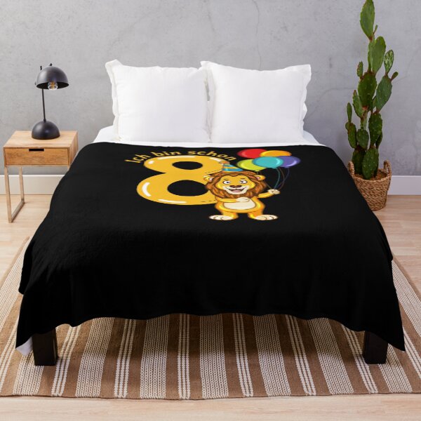 Item preview, 8 years lion birthday designed and sold by Weilichesmag.