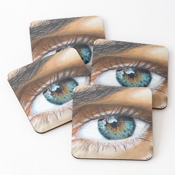 Item preview, Realistic Eye  designed and sold by artsybryce.