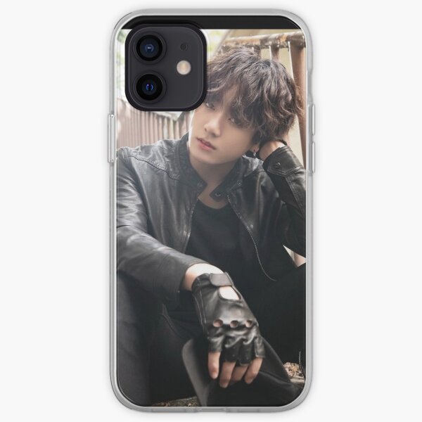 BTS Jungkook Army-zip Coque souple iPhone