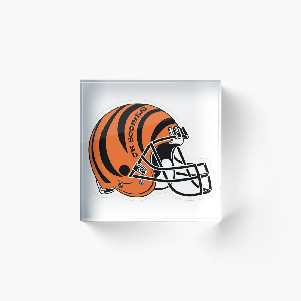 OK BOOMER - Cincinnati Bengals Helmet | Poster