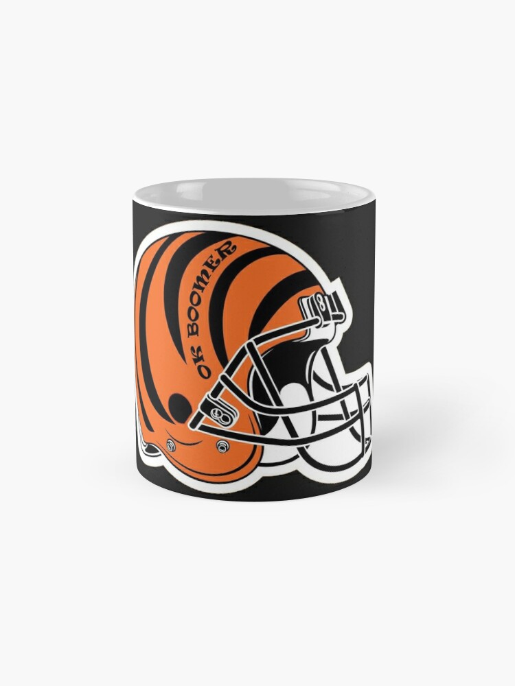 OK BOOMER - Cincinnati Bengals Helmet Pullover Hoodie for Sale by  bigberzerk