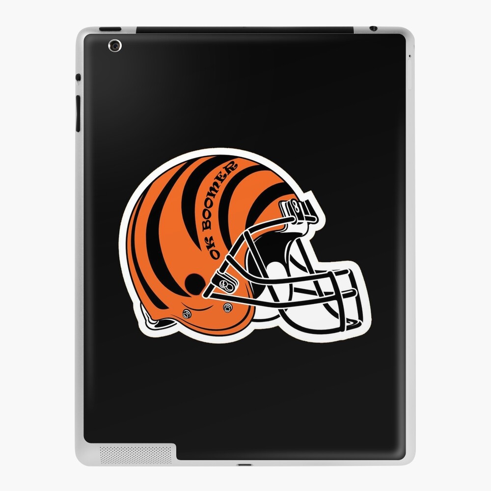 OK BOOMER - Cincinnati Bengals Helmet iPad Case & Skin for Sale by  bigberzerk