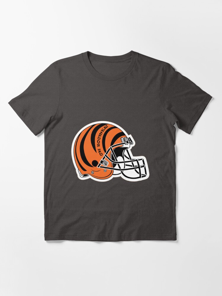 OK BOOMER - Cincinnati Bengals Helmet Essential T-Shirt for Sale by  bigberzerk