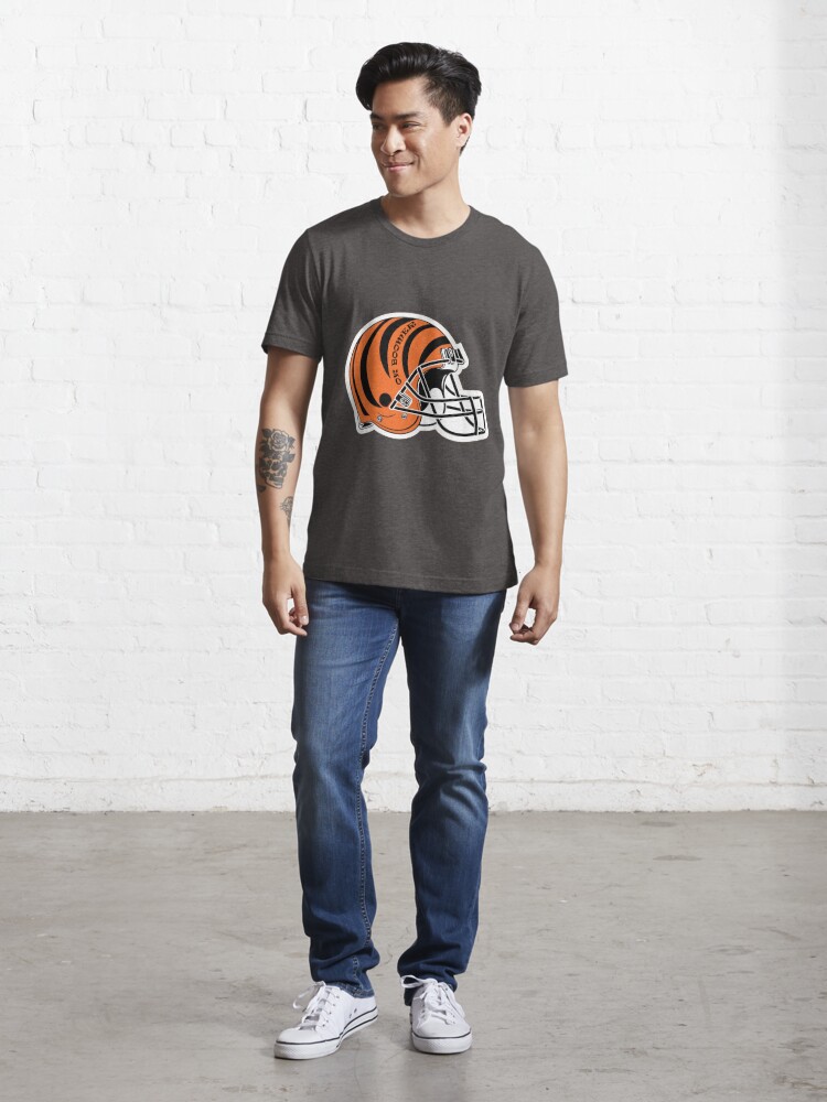 OK BOOMER - Cincinnati Bengals Helmet | Essential T-Shirt