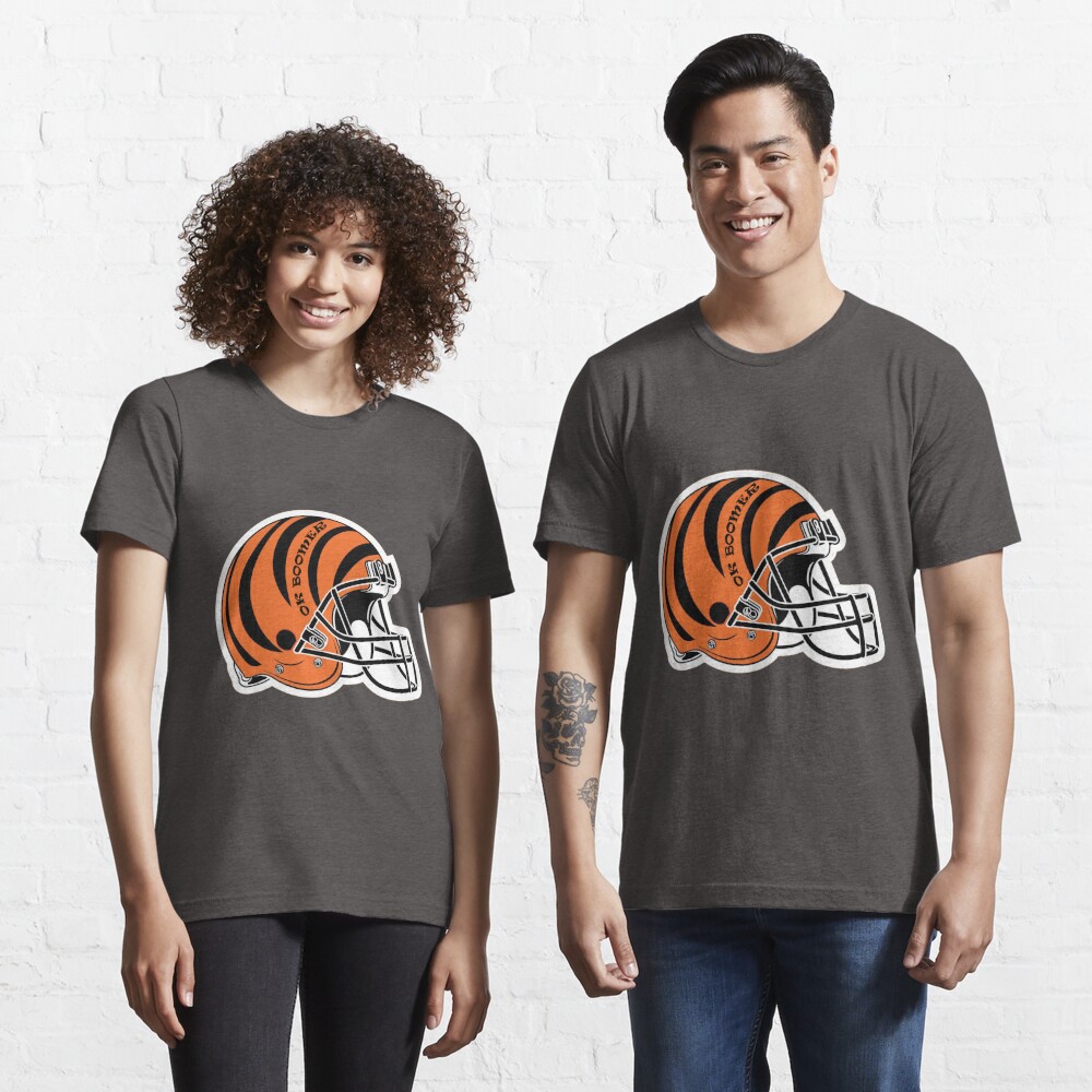 OK BOOMER - Cincinnati Bengals Helmet Essential T-Shirt for Sale by  bigberzerk