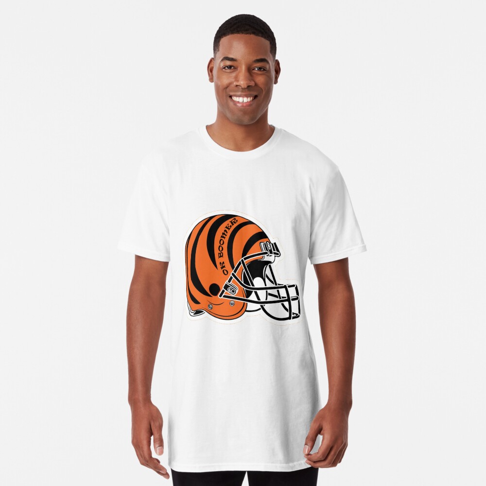 OK BOOMER - Cincinnati Bengals Helmet iPad Case & Skin for Sale by  bigberzerk