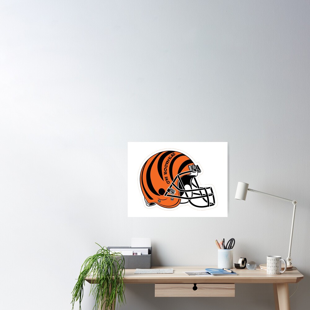 Cincinnati Bengals: Boomer Esiason 2021 Legend - NFL Removable Wall Adhesive Wall Decal Life-Size Athlete +2 Wall Decals 33W x 77H