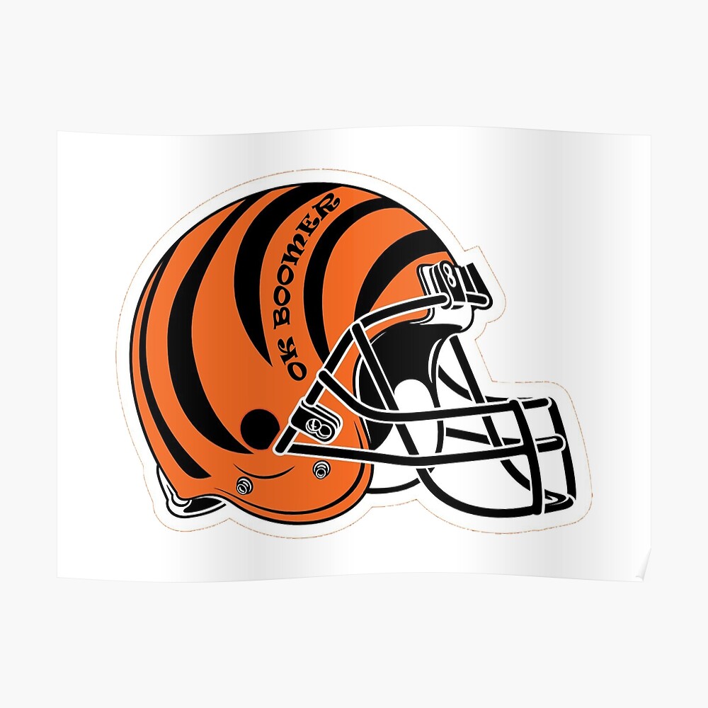 Bengals Helmet