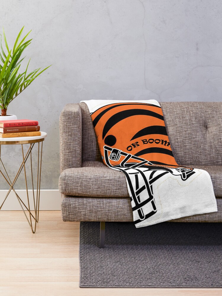 OK BOOMER - Cincinnati Bengals Helmet Poster for Sale by bigberzerk