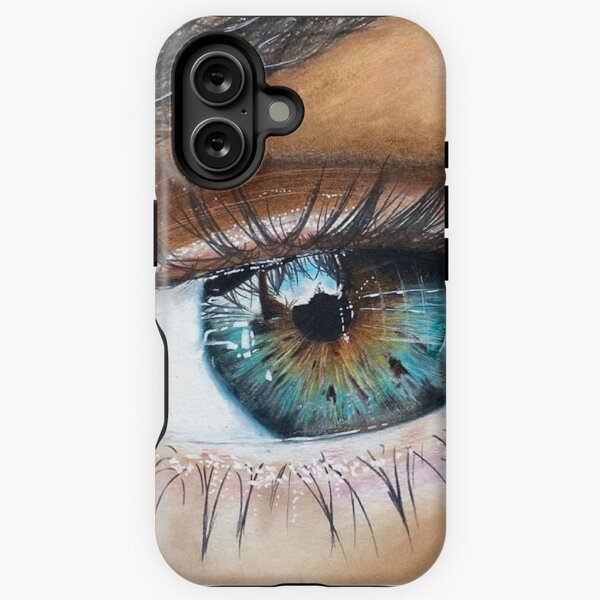 Realistic Eye iPhone Tough Case