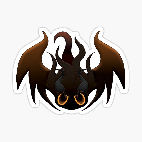 Kreature Kollection Logo for Gothickangel Studios Sticker