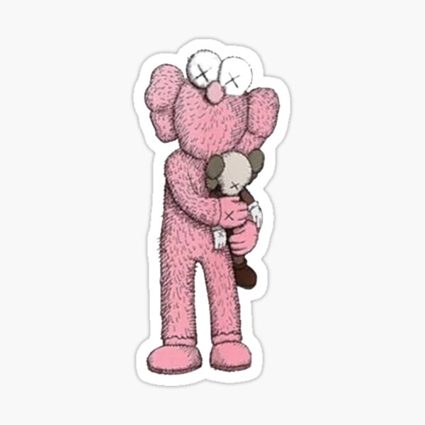 Kaws Sticker