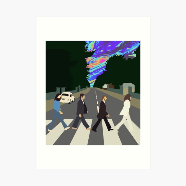 Abbey Road Art Print