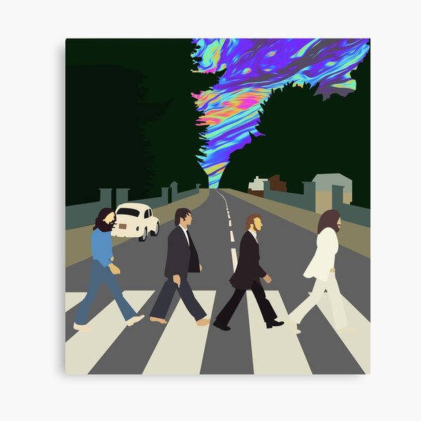 Abbey Road Canvas Print
