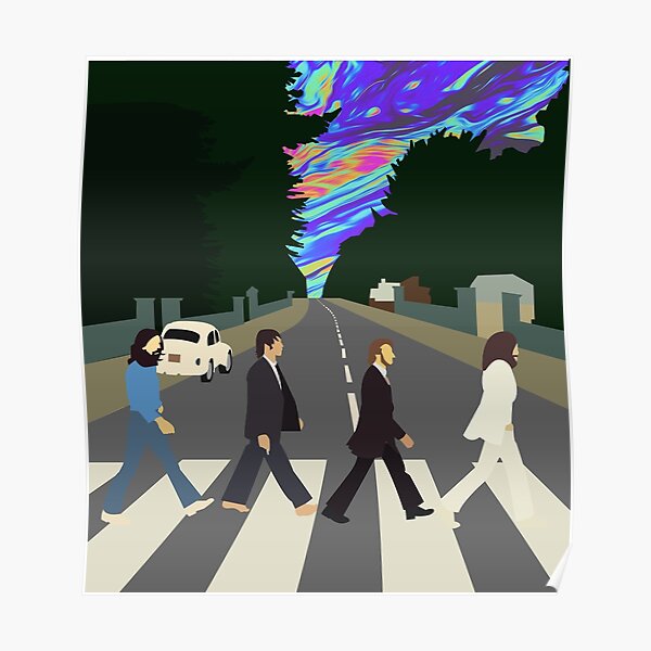 Abbey Road Poster