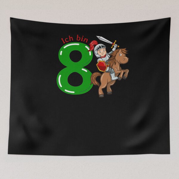 Item preview, 8 years knight birthday designed and sold by Weilichesmag.