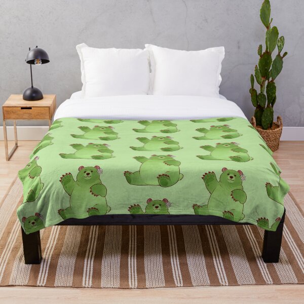 Bear Paw Throw Blanket