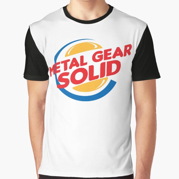 Vista previa del artículo con la obra «Metal Gear Solid», diseñado y vendido por ahkosorsomesayk.