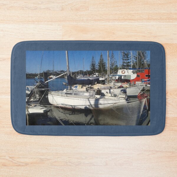 Item preview, Beautiful Boats at Brunswick Heads designed and sold by MardiGCalero.