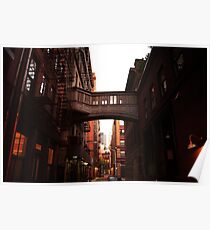Twilight in Tribeca Poster