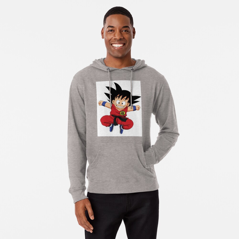 supreme kid goku hoodie