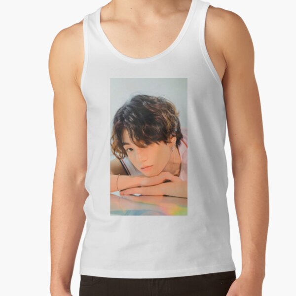 Saludos de la temporada BTS 2020 Jungkook Camiseta de tirantes