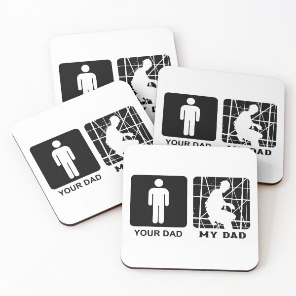 Item preview, YOUR DAY/ MY DAD designed and sold by ScaffoldMob.