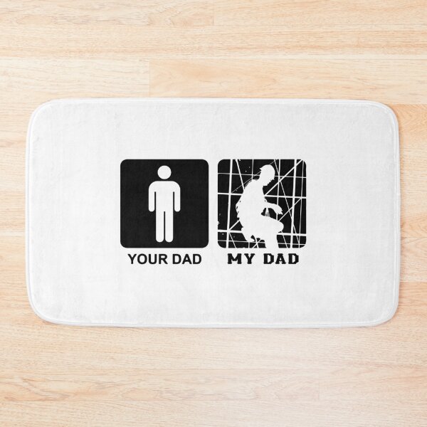 Item preview, YOUR DAY/ MY DAD designed and sold by ScaffoldMob.