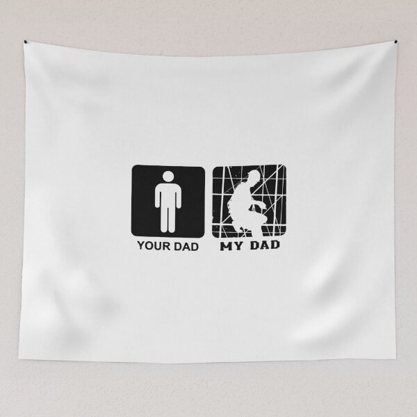 Item preview, YOUR DAY/ MY DAD designed and sold by ScaffoldMob.