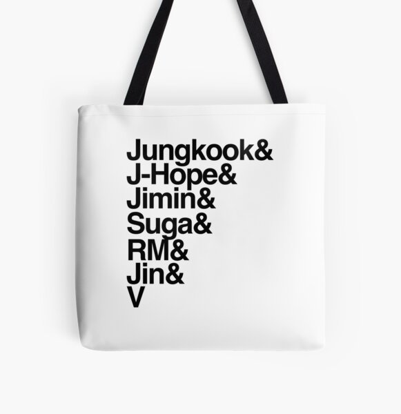 BTS Butter Tote Bag BTS Army Tote Bag K-pop Jin Suga 