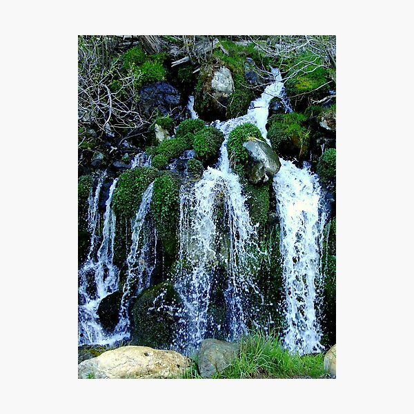 Item preview, Frozen Waterfall designed and sold by Scott Loucks.