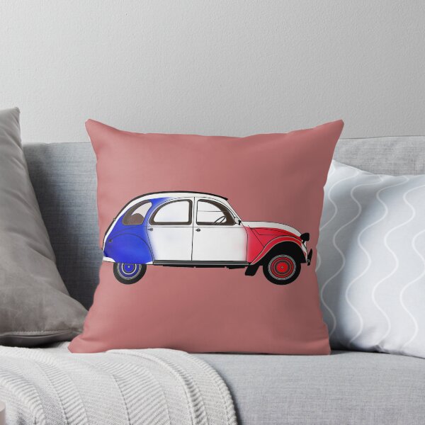 Item preview, 2CV with French Flag Colors designed and sold by Buckwhite.