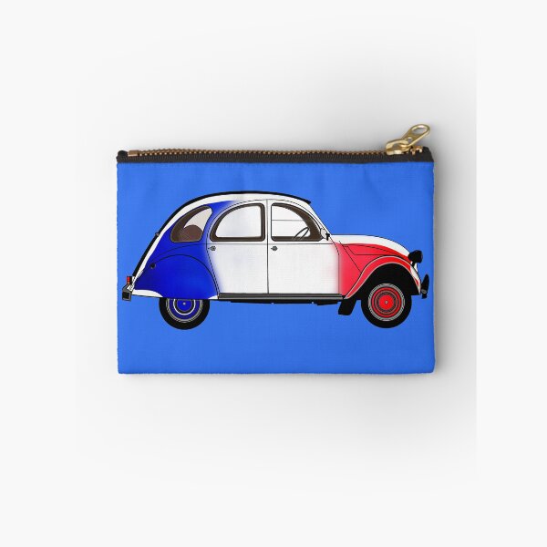 Item preview, 2CV with French Flag Colors designed and sold by Buckwhite.