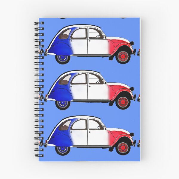 Item preview, 2CV with French Flag Colors designed and sold by Buckwhite.
