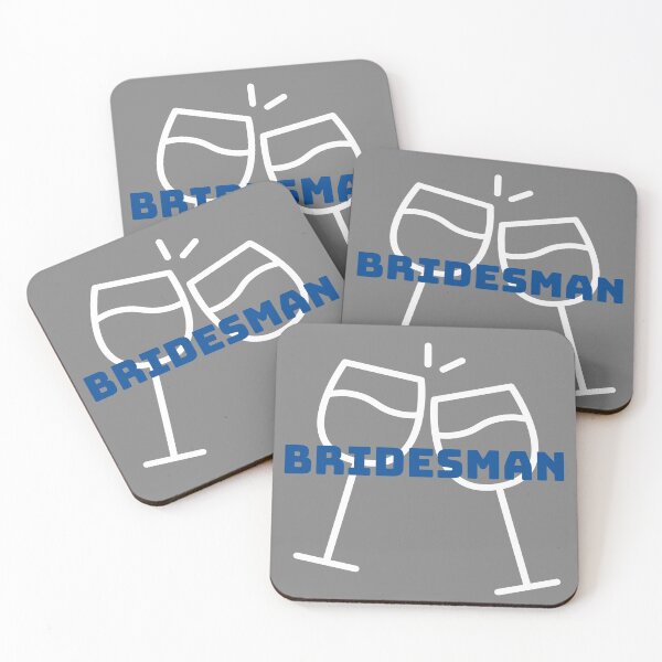 Item preview, Bridesman Gift.  Man of honor. Wedding Party Favors  designed and sold by HippyTees.
