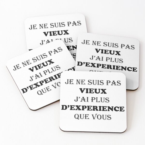 Item preview, Je ne suis pas vieux j'ai plus d'éxperience que vous classic t-shirt designed and sold by yani69.