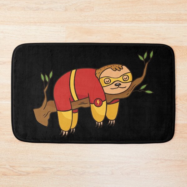 Item preview, Superhero sloth. designed and sold by emphatic.
