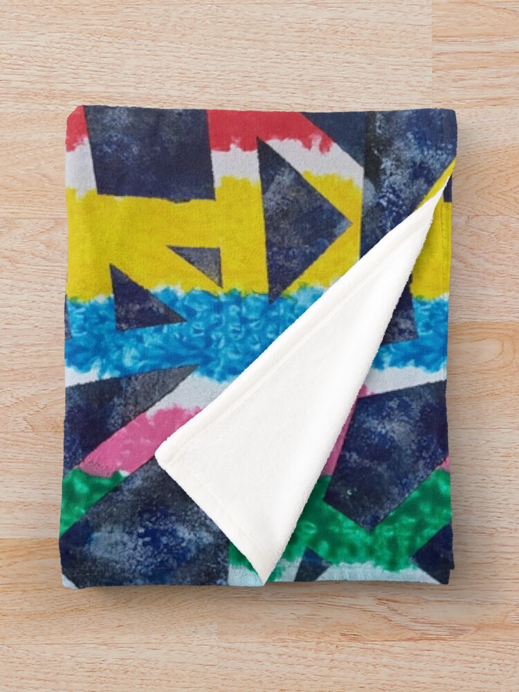 Alternate view of Through the Darkness Throw Blanket
