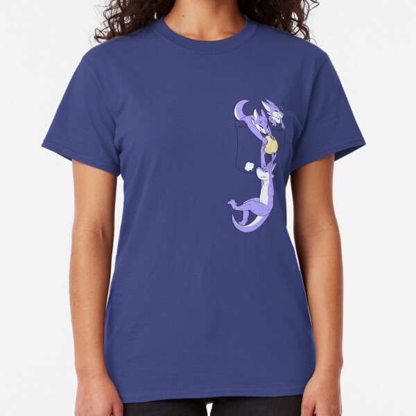 Pocket kobolds PURPLE Classic T-Shirt