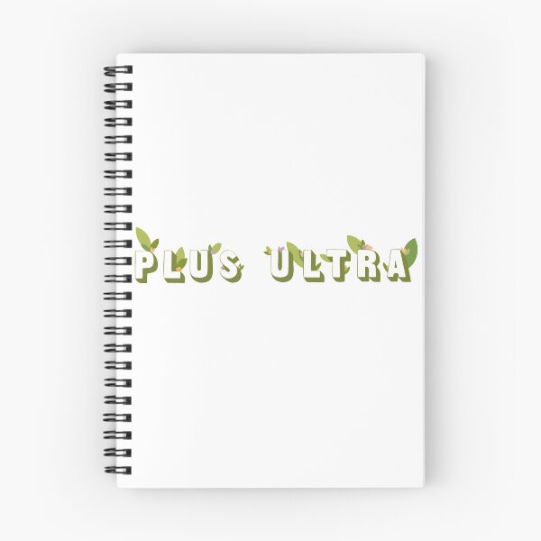 Item preview, Floral plus ultra logo designed and sold by csavocado.