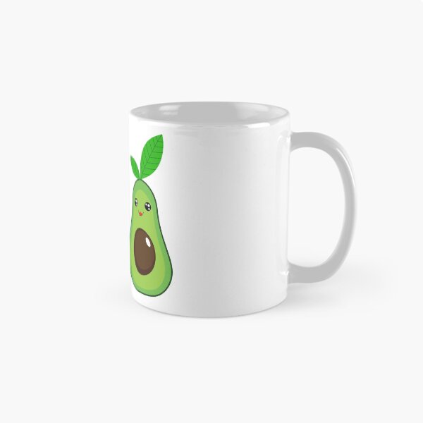 Item preview, Aguacate de dibujos animados designed and sold by PickCreation.