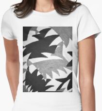 Retro Women's Fitted T-Shirt