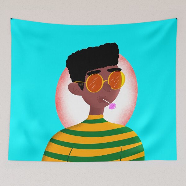 Item preview, Retro designed and sold by AfrodisiacArts.