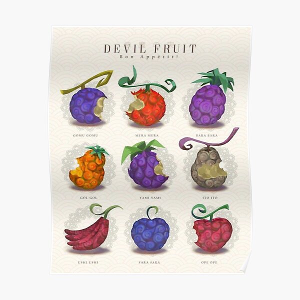 Les fruits du démon : Bonne appétit :D Poster