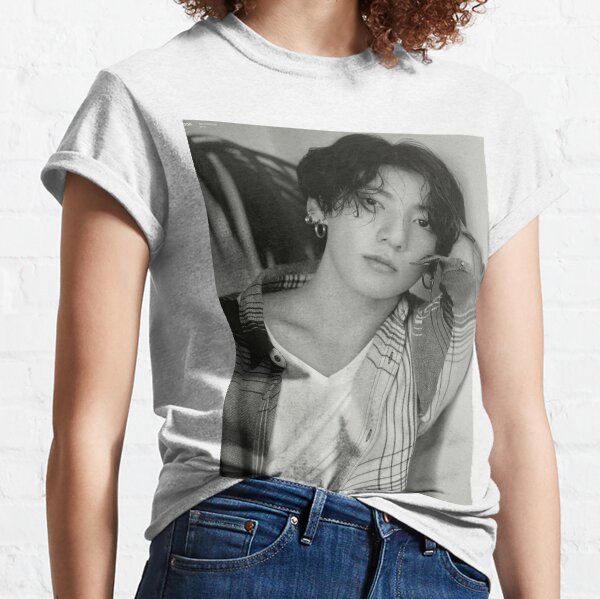 Saludos de la temporada BTS 2020 jungkook Camiseta clásica