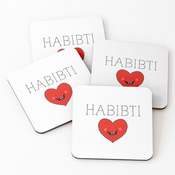 Item preview, Habibti  designed and sold by KatQat.