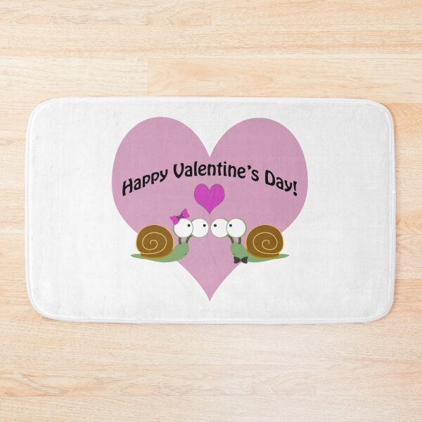 Item preview, Cute Happy Valentine's Day Snail Love designed and sold by Hedgie Designs.
