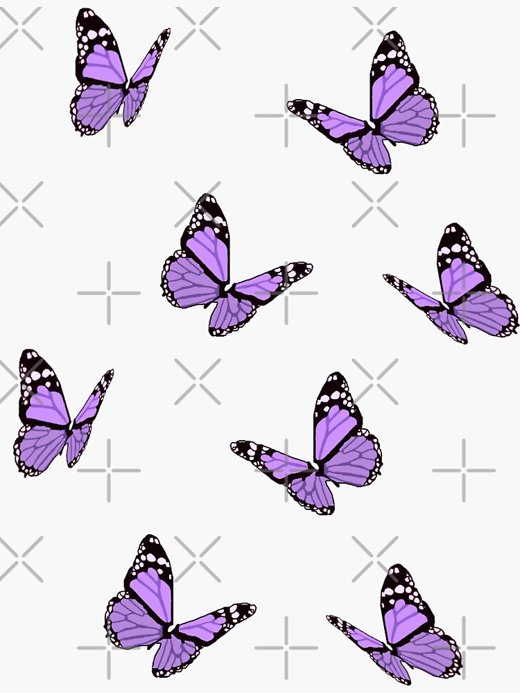 Lavender Butterflies by maiaswamy