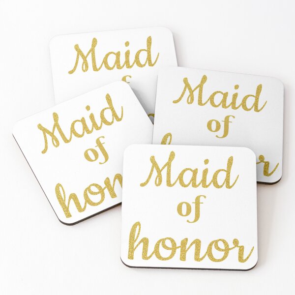 Item preview, maid of honor, bridesmaid proposal gift, Bridal Party , Getting Ready Shirts, bridesmaid gift, designed and sold by HippyTees.